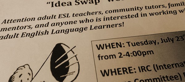 ESL Educators “Swap” Ideas for What Works