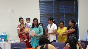 Bhutanese Parents Present